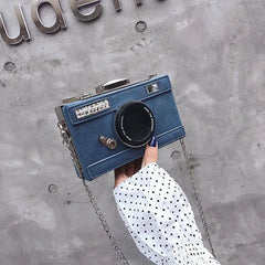 Camera Shape Fashion Shoulder Bag