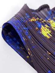 فستان بطبعات حمضية