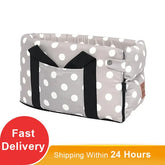 Portable Cat Dog Bed Travel Protector