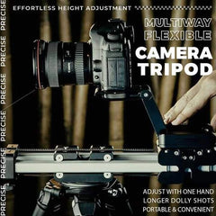 Flexible Camera Tripod Compact Folding Bracket
