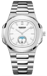 Retro Steel Belt Quartz Watch