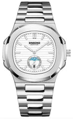 Retro Steel Belt Quartz Watch