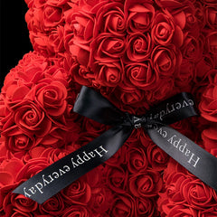 Wedding Decoration Rose Bear
