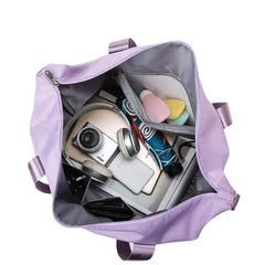 حقيبة سفر قابلة للتوسيع