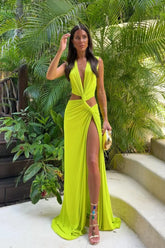 فستان ياسي ماكسي