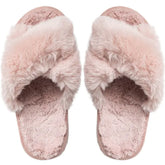 Winter Luxury Fur Slippers