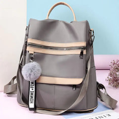 Feminine Oxford Backpack Model Ananda