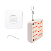 جهاز إغلاق الباب الأوتوماتيكي بدون ثقب