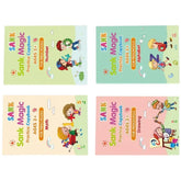 Hard Pen Practice Copybook