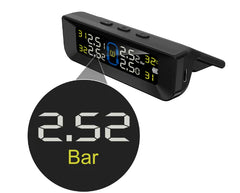 نظام مراقبة ضغط الإطارات مع أجهزة استشعار خارجية