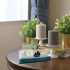 زينة الساعة الرملية لسفينة القراصنة