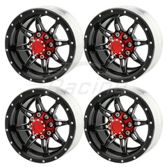 عجلات معدنية دقيقة ذات قفل دائري