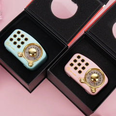 مكبر صوت راديو صغير قابل لإعادة الشحن عبر USB