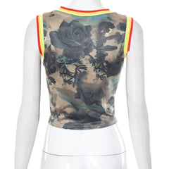 قميص داخلي قصير برسومات Love On Command