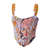 مثل وشم كورسيه تانك قصير