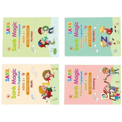 Hard Pen Practice Copybook