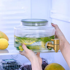 Nordic Simple Water Jug with Faucet