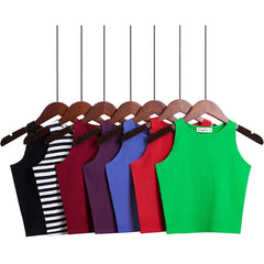 قميص قصير مثير جديد للنساء من القطن