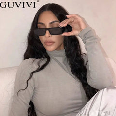 نظارات شمسية مستطيلة عتيقة