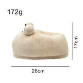 Unisex Plush Slippers