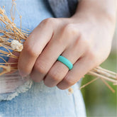 Style with Cool Silicone Sport Rings