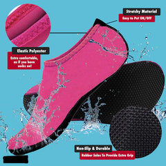 أحذية الغوص سريعة الجفاف