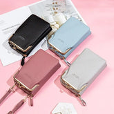 Women's Wallet Bag With Cell Phone Strap