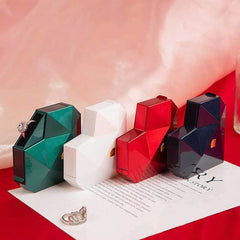 Heart-Shaped Jewelry Box