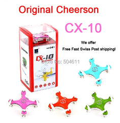 طائرة رباعية المراوح Cheerson CX-10 CX10 Mini Nano RC UFO