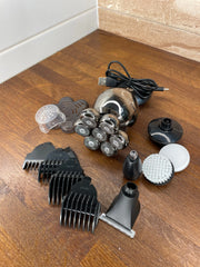 ماكينة حلاقة كهربائية لقص شعر الرأس