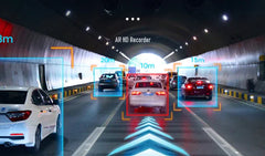 كاميرا DVR للوحة القيادة في السيارة