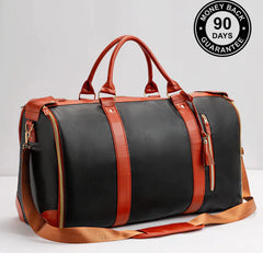 حقيبة سفر محمولة بكتف واحد مقاومة للماء وسعة كبيرة ومضادة للتآكل