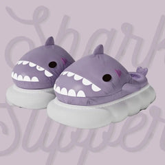 Ultra-Soft Shark Slippers!