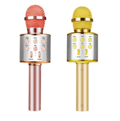 ميكروفون الفنان وصندوق الموسيقى