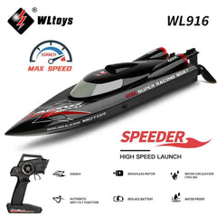 قارب سباق WL916 RC من WLtoys