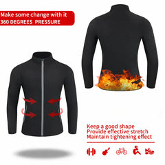 بدلة ساونا لشد الخصر للرجال