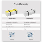 مرتبة نوم قابلة للطي مصنوعة من الإسفنج الخفيف للغاية