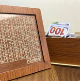 صندوق النقود باستخدام طريقة كاكيبو