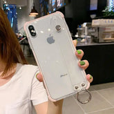 حافظة هاتف لامعة مقاومة للصدمات