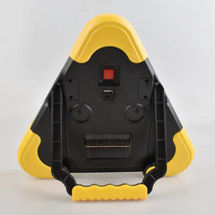 مثلث التحذير من أعطال السيارة في حالات الطوارئ المحمول ثلاثة في واحد