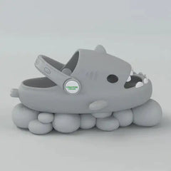 ComfySharks- للأطفال مع حزام