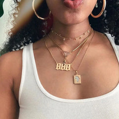 قلادة تشوكر من الفولاذ المقاوم للصدأ