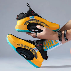 حذاء كرة السلة للرجال عالي الجودة ومبطن