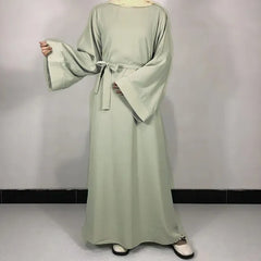 Basic Plain Nida Abaya