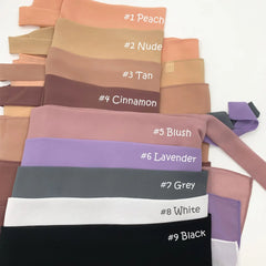 رباط رأس من الشيفون