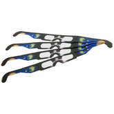 نظارات كسوف الشمس الورقية