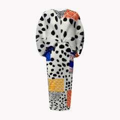 فستان مطوي من Life of the Party