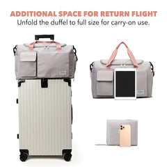 Collapsible Duffel Bag