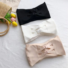 حمالة صدر حريرية بدون حمالات من Liírio Fit Ice - طقم مكون من 3 وحدات