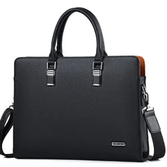 One Shoulder Messenger Official Document Casual Leather Bag